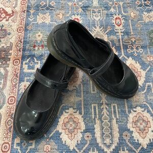 DR. MARTENS “Maccy” Patent Leather Mary Jane - Black